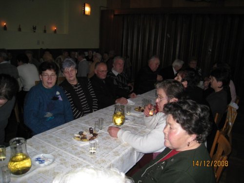 Beseda s důchodci - 14.12.2008